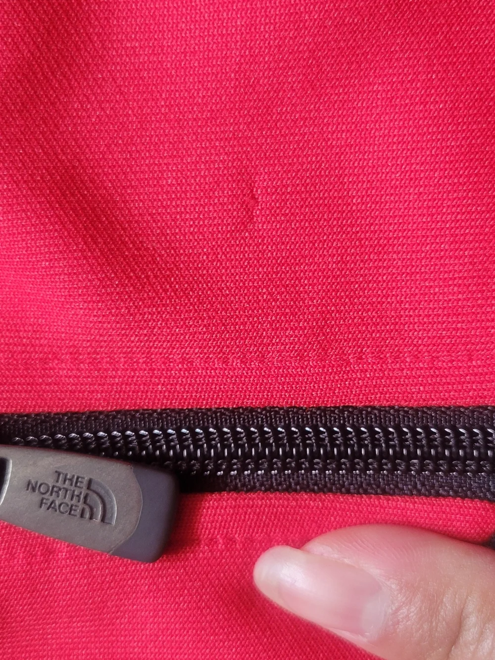The North Face Men’s Red and Black Rare Athletic Track Jacket Sz 4XL